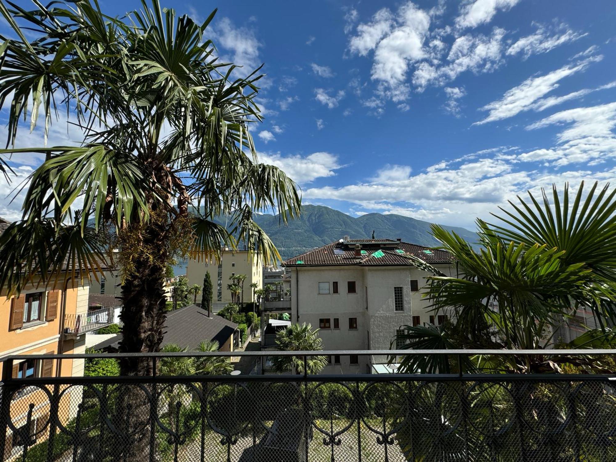 Villa Belforte Minusio Exterior photo